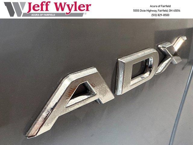 new 2025 Acura ADX car, priced at $40,950