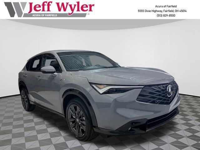 new 2025 Acura ADX car, priced at $40,950