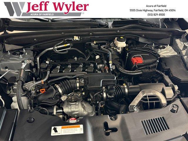 new 2025 Acura ADX car, priced at $40,950