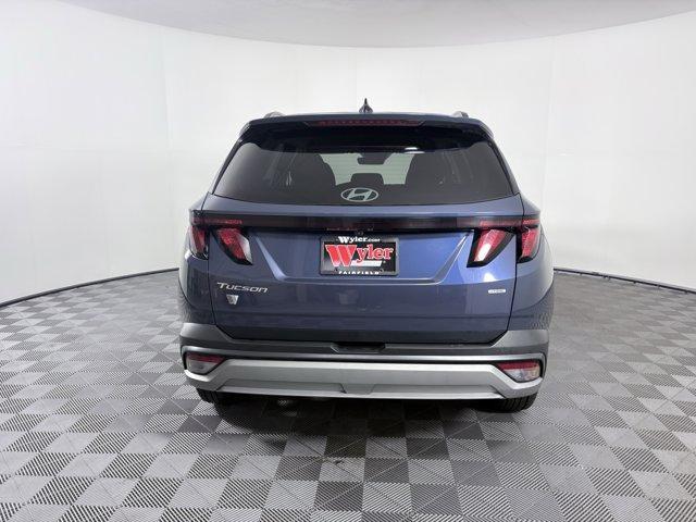 used 2025 Hyundai Tucson car, priced at $20,597