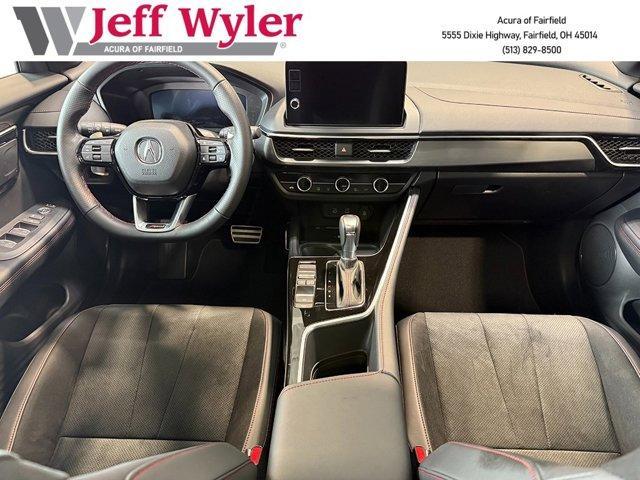 new 2025 Acura ADX car, priced at $40,950