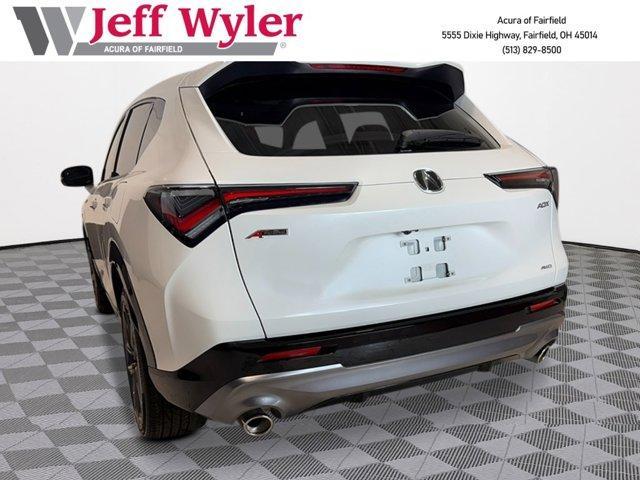 new 2025 Acura ADX car, priced at $40,950