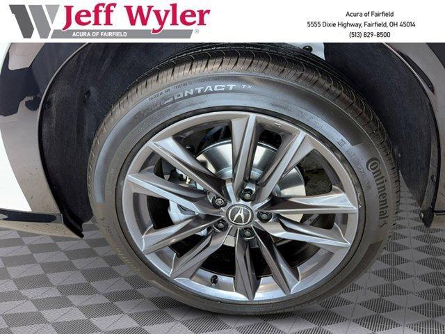 new 2025 Acura ADX car, priced at $40,950