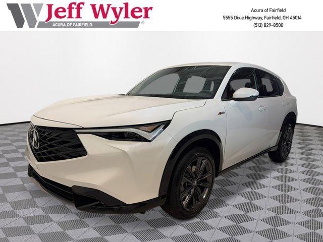 new 2025 Acura ADX car, priced at $40,950