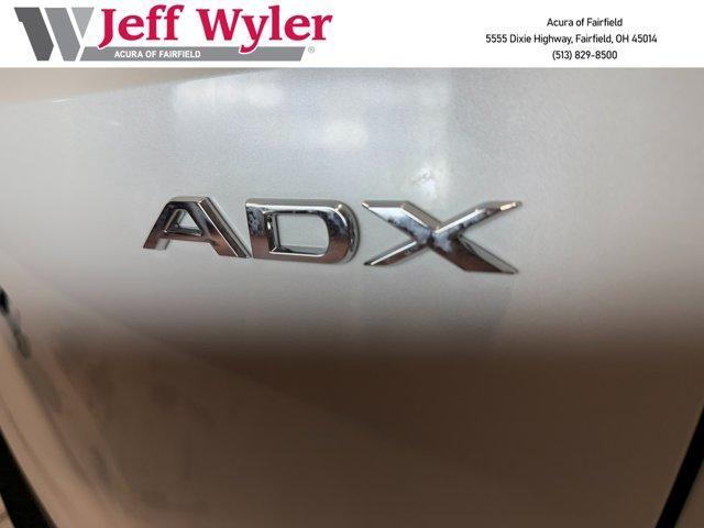 new 2025 Acura ADX car, priced at $40,950