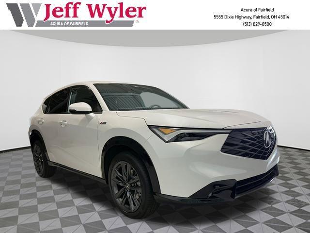 new 2025 Acura ADX car, priced at $40,950