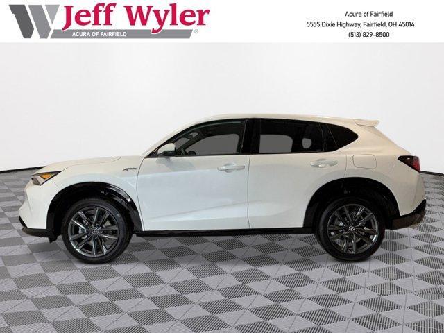 new 2025 Acura ADX car, priced at $40,950