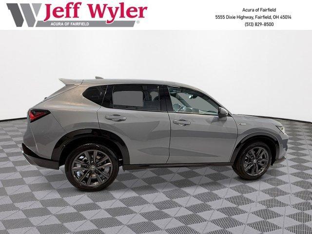 new 2025 Acura ADX car, priced at $40,950