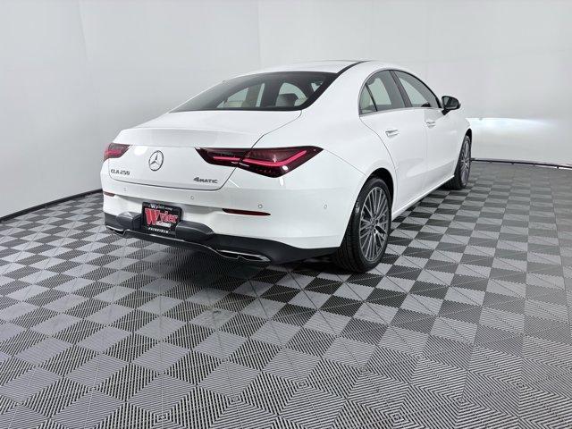 used 2025 Mercedes-Benz CLA 250 car, priced at $35,156