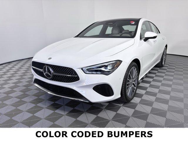 used 2025 Mercedes-Benz CLA 250 car, priced at $35,156
