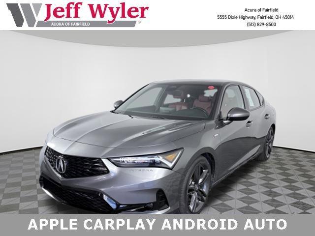 used 2025 Acura Integra car, priced at $32,673