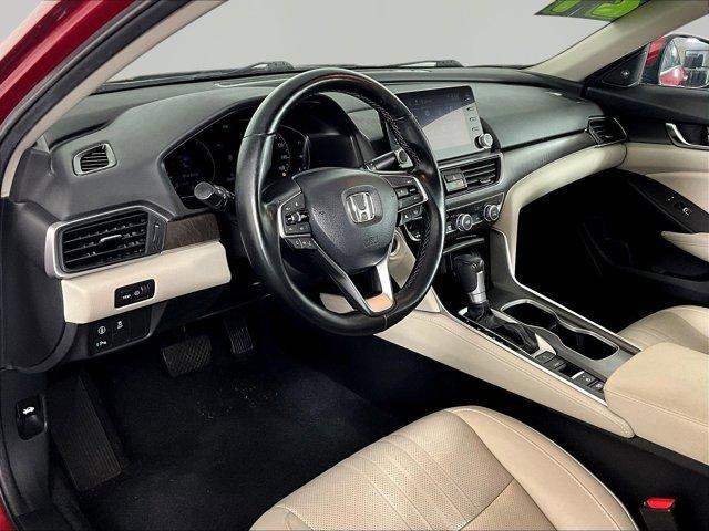 used 2021 Honda Accord car, priced at $21,137