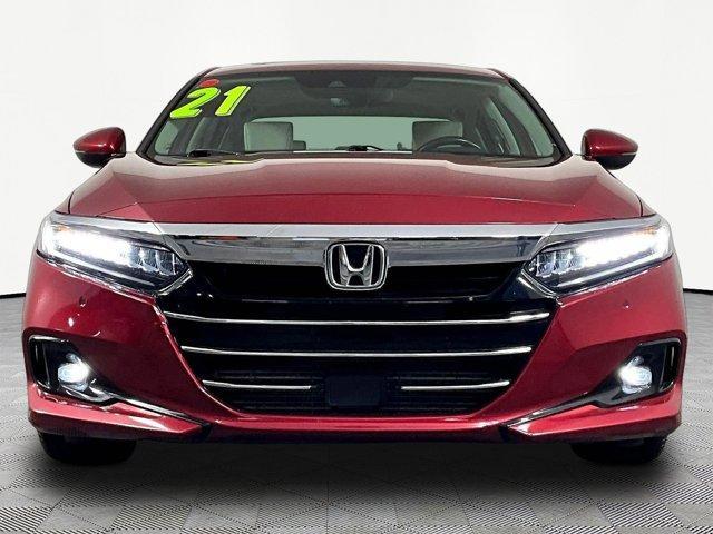 used 2021 Honda Accord car, priced at $21,137