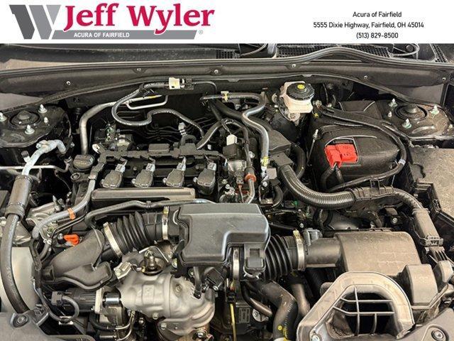 new 2025 Acura ADX car, priced at $40,350