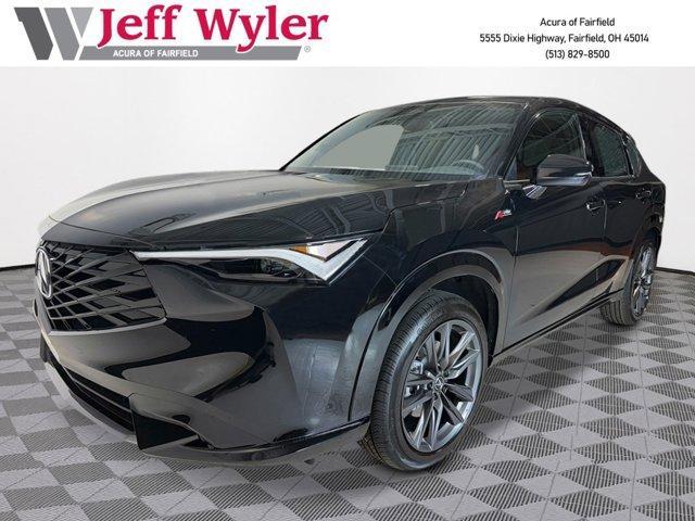 new 2025 Acura ADX car, priced at $40,350