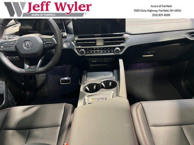 new 2024 Acura ZDX car, priced at $69,100