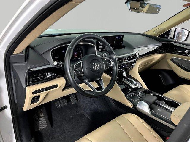 used 2024 Acura MDX car, priced at $39,573