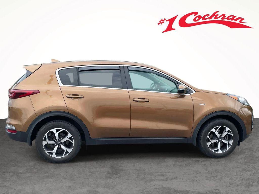 used 2020 Kia Sportage car, priced at $16,988