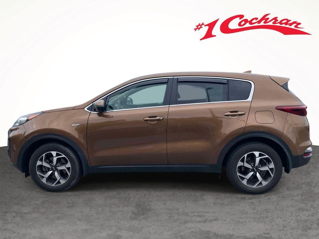 used 2020 Kia Sportage car, priced at $16,988