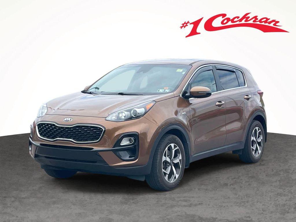 used 2020 Kia Sportage car, priced at $16,988