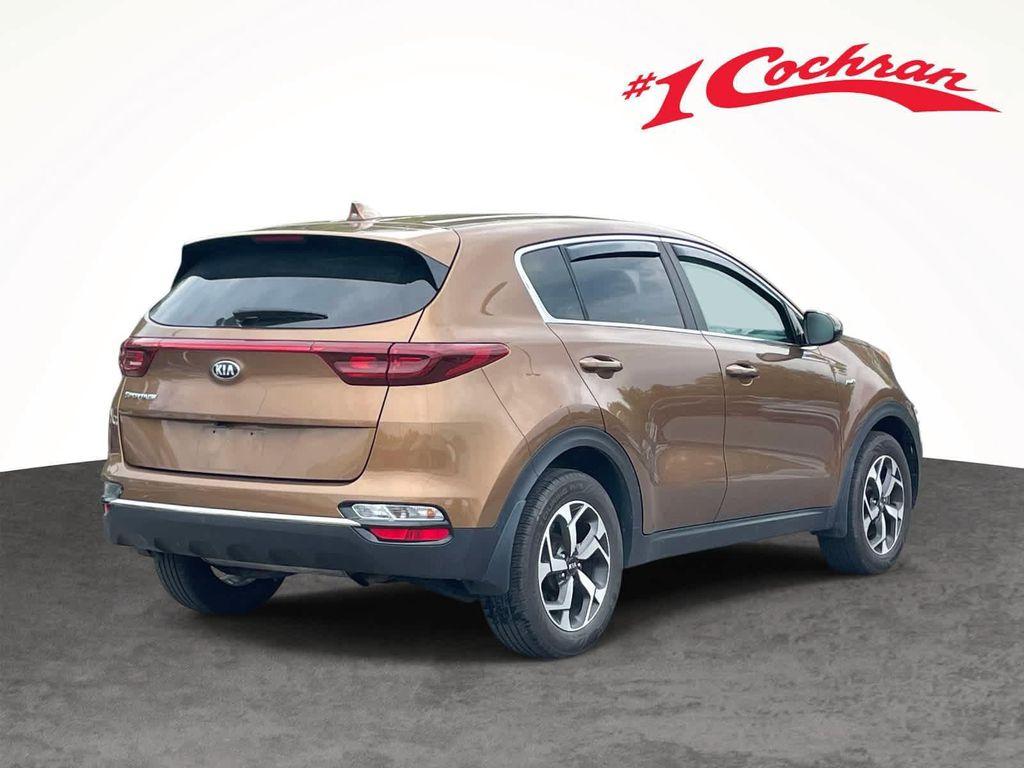 used 2020 Kia Sportage car, priced at $16,988