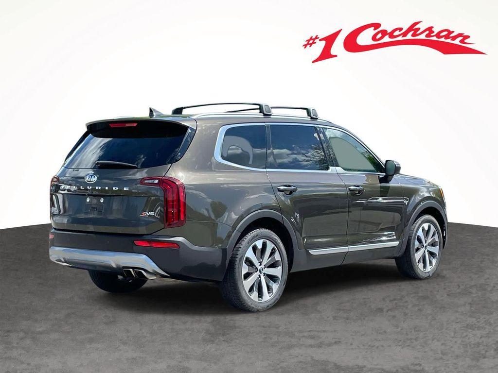used 2020 Kia Telluride car, priced at $19,488
