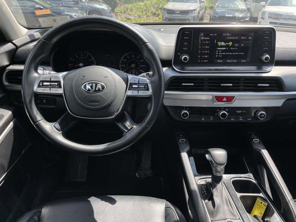 used 2020 Kia Telluride car, priced at $19,488