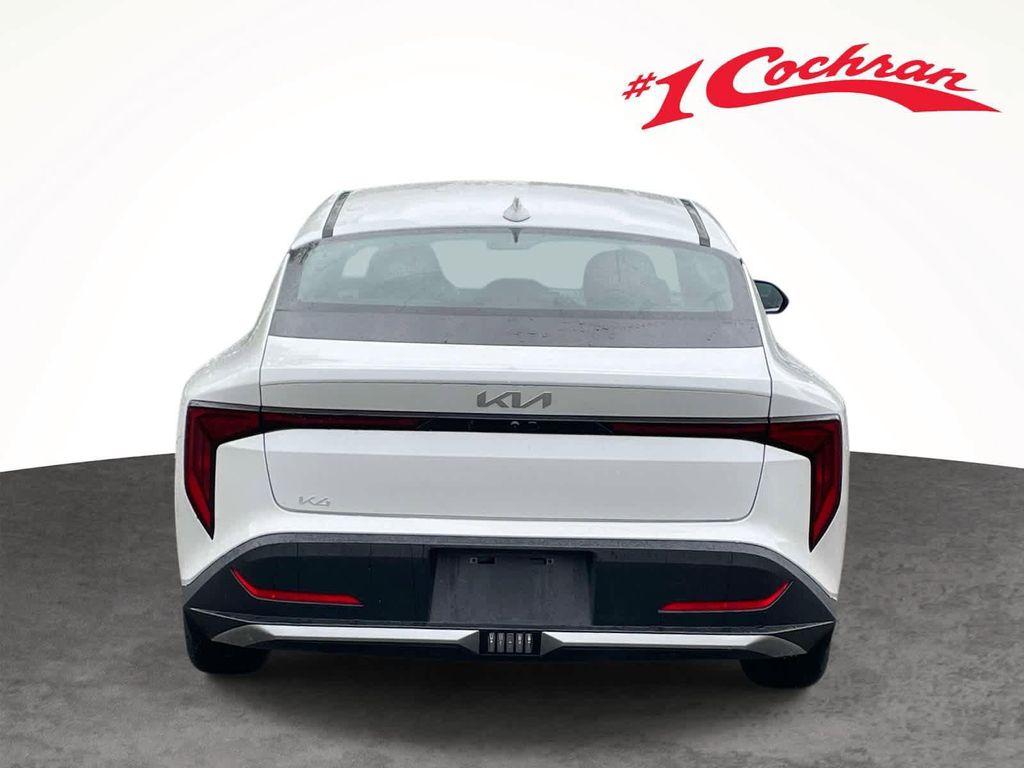used 2025 Kia K4 car, priced at $22,488