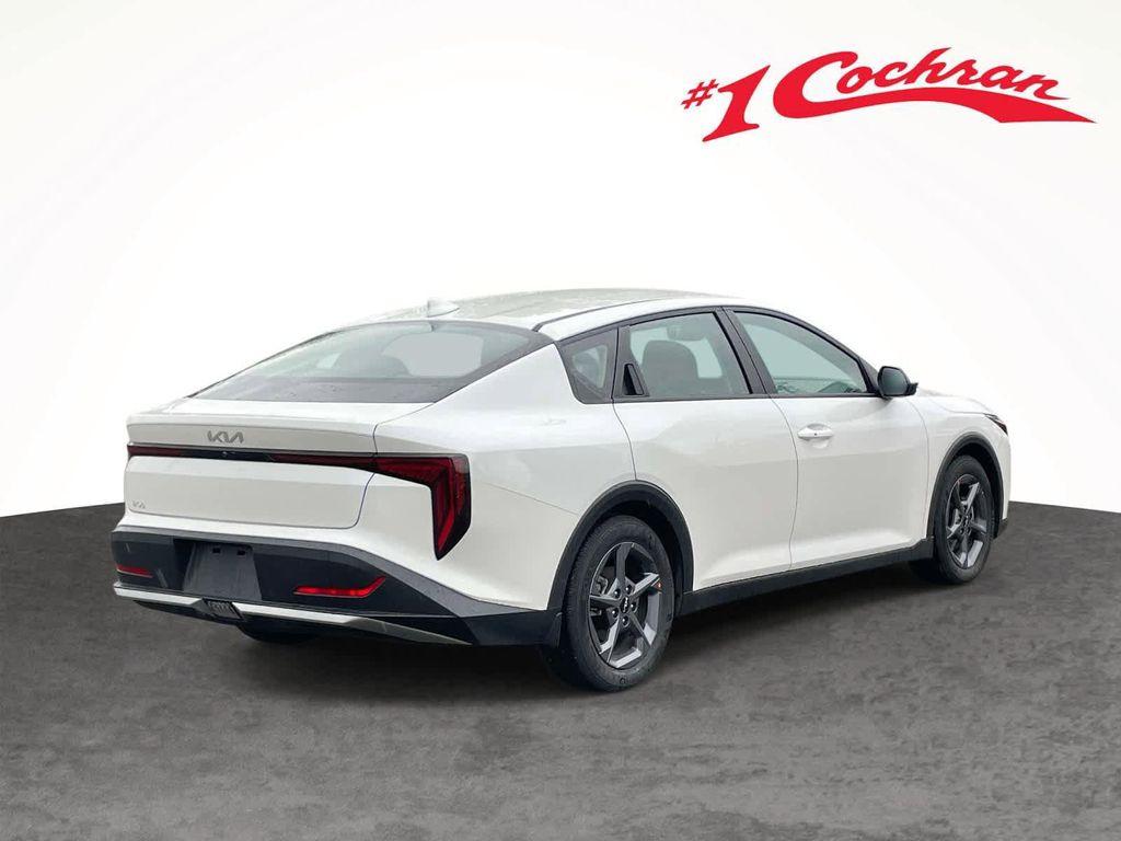 used 2025 Kia K4 car, priced at $22,488