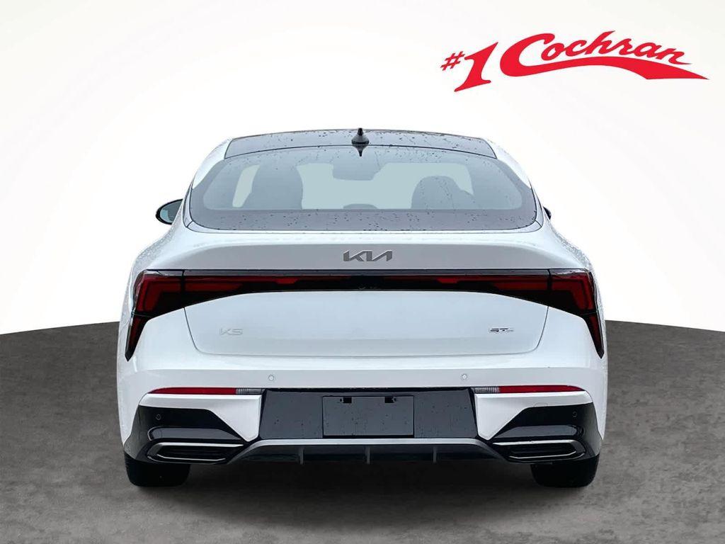 used 2025 Kia K5 car, priced at $26,998