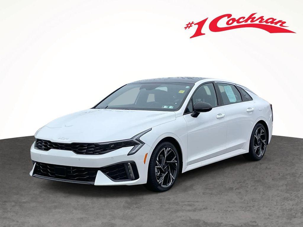 used 2025 Kia K5 car, priced at $26,998