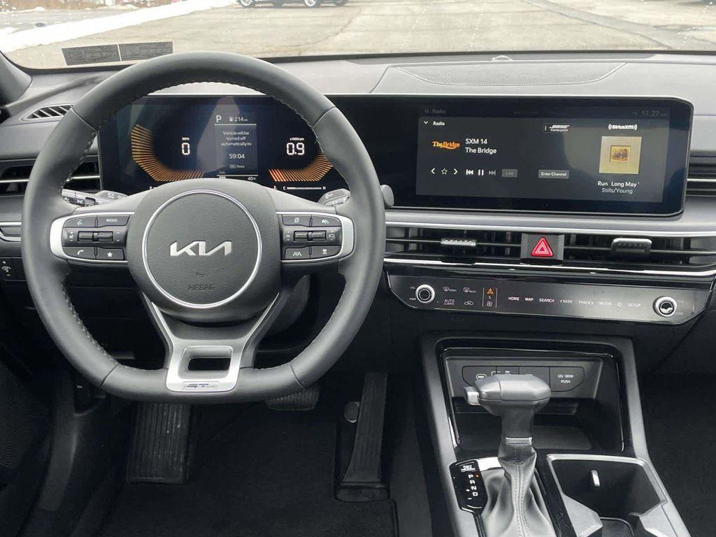 used 2025 Kia K5 car, priced at $26,998