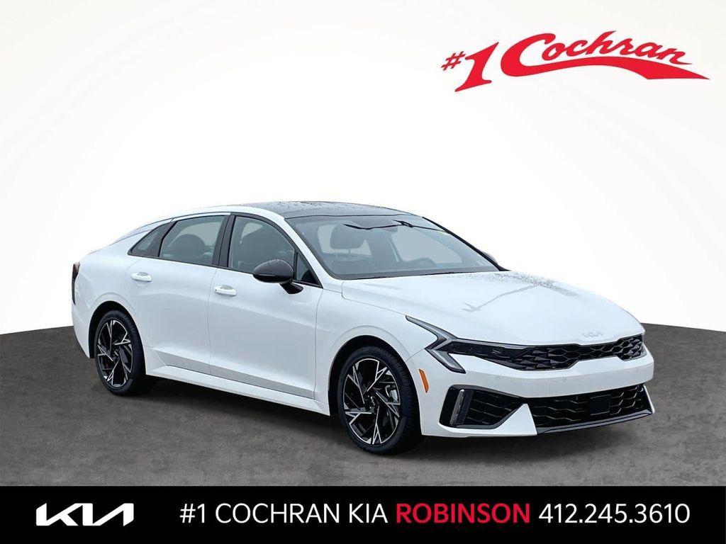 used 2025 Kia K5 car, priced at $26,998