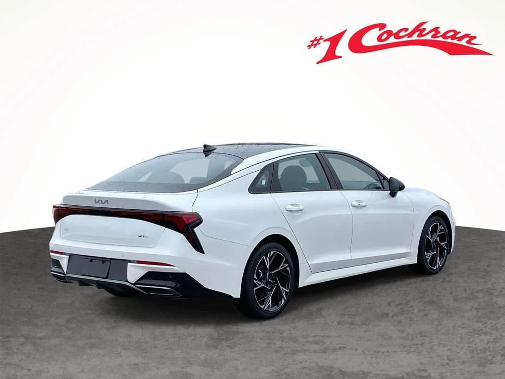 used 2025 Kia K5 car, priced at $26,998