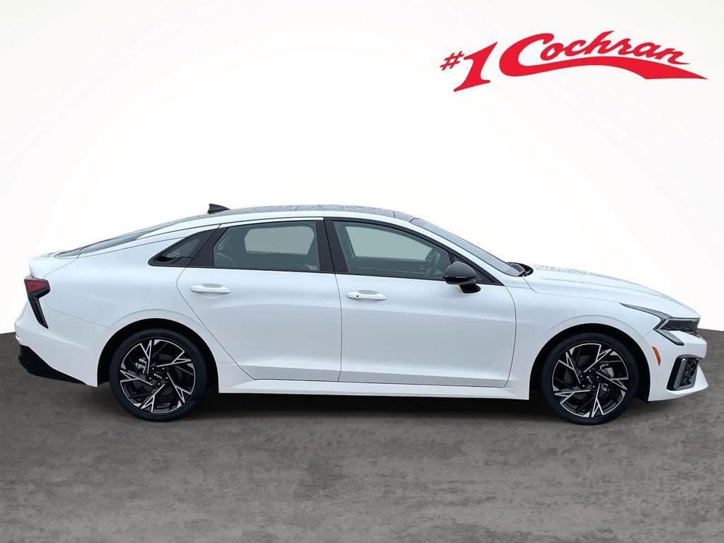used 2025 Kia K5 car, priced at $26,998
