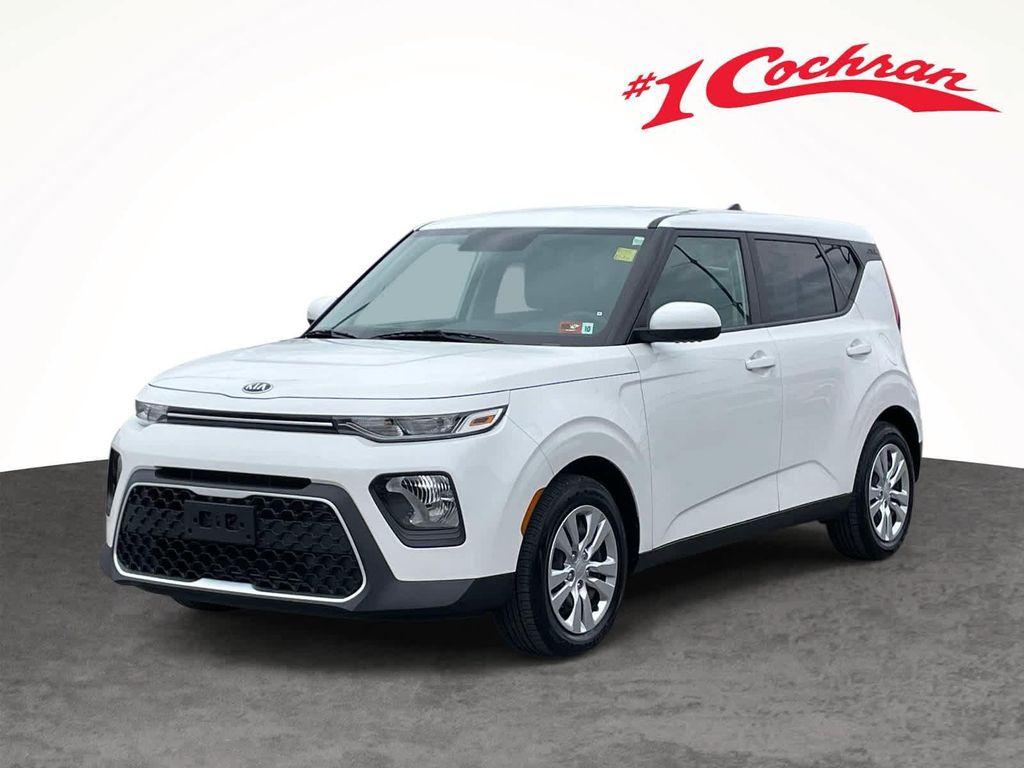 used 2020 Kia Soul car, priced at $13,488