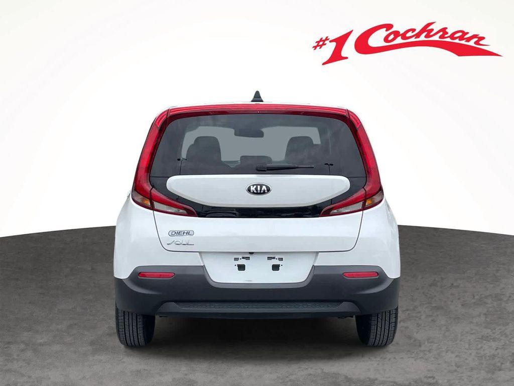 used 2020 Kia Soul car, priced at $13,488