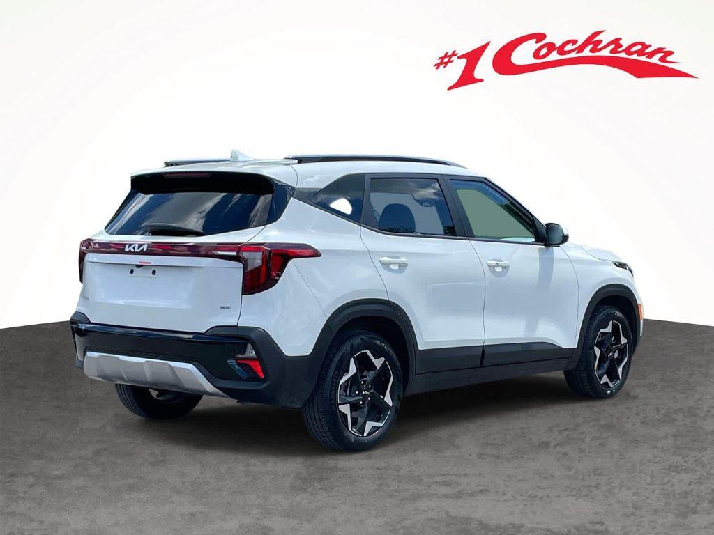 used 2026 Kia Seltos car, priced at $26,488