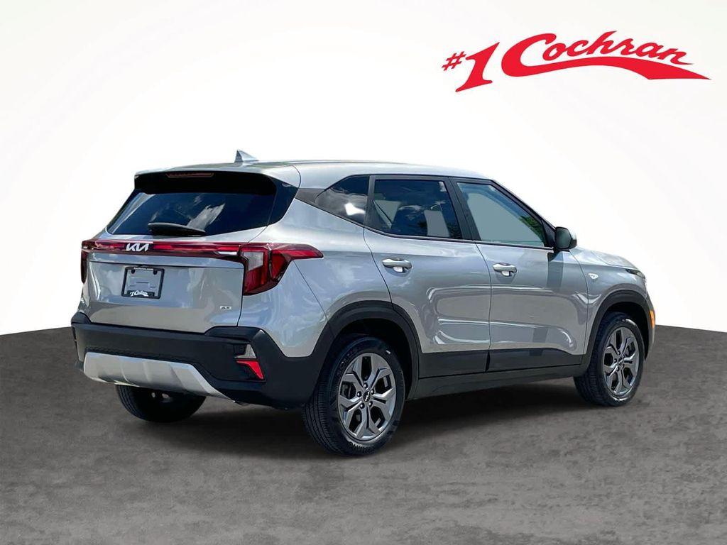 used 2024 Kia Seltos car, priced at $22,488