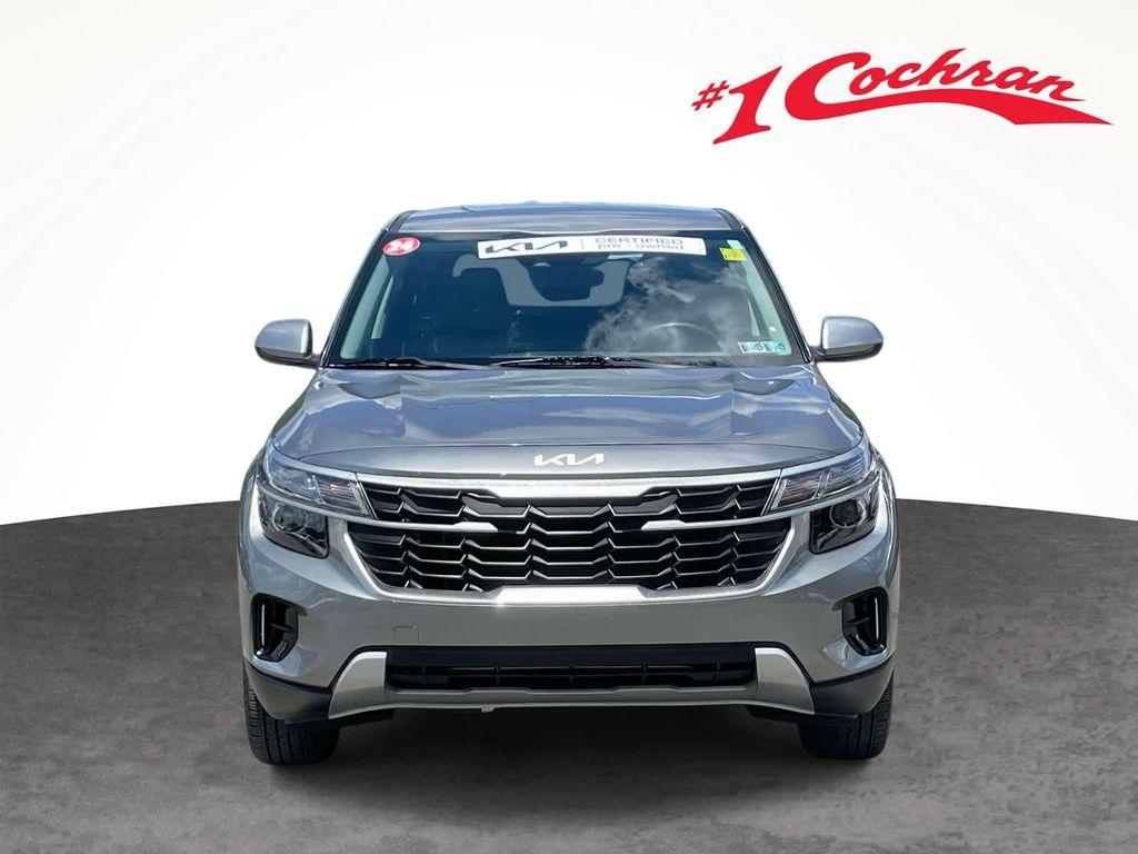 used 2024 Kia Seltos car, priced at $22,488