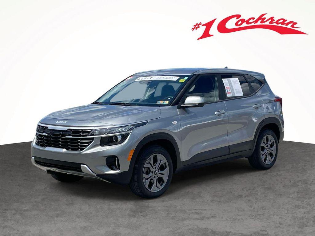 used 2024 Kia Seltos car, priced at $22,488