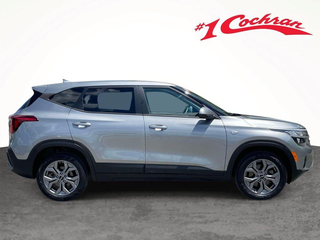 used 2024 Kia Seltos car, priced at $22,488