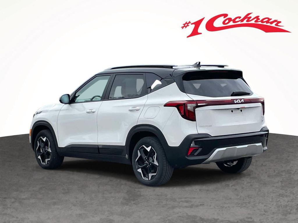 used 2026 Kia Seltos car, priced at $24,998