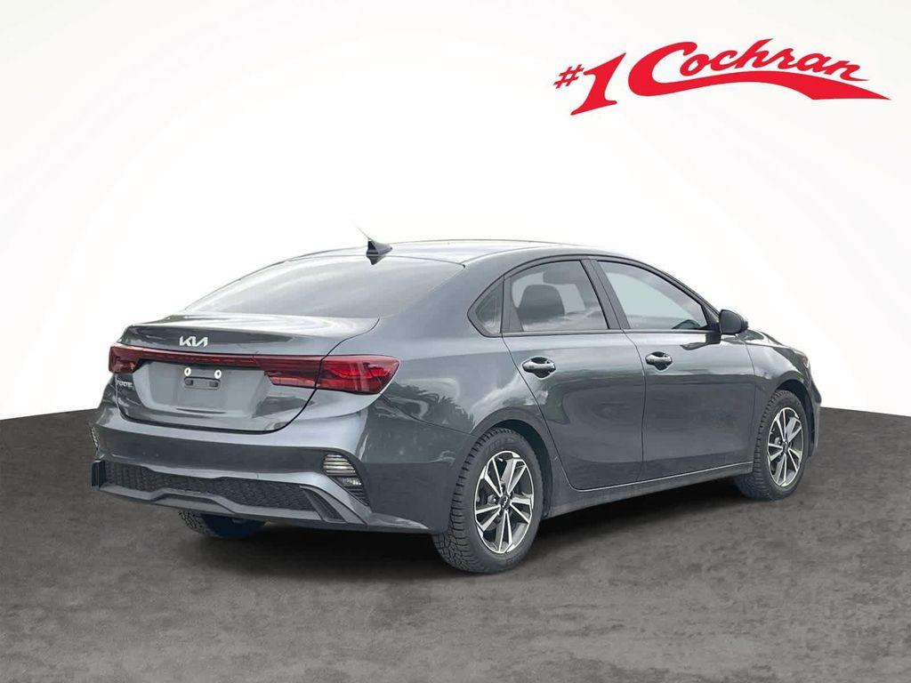 used 2022 Kia Forte car, priced at $13,488