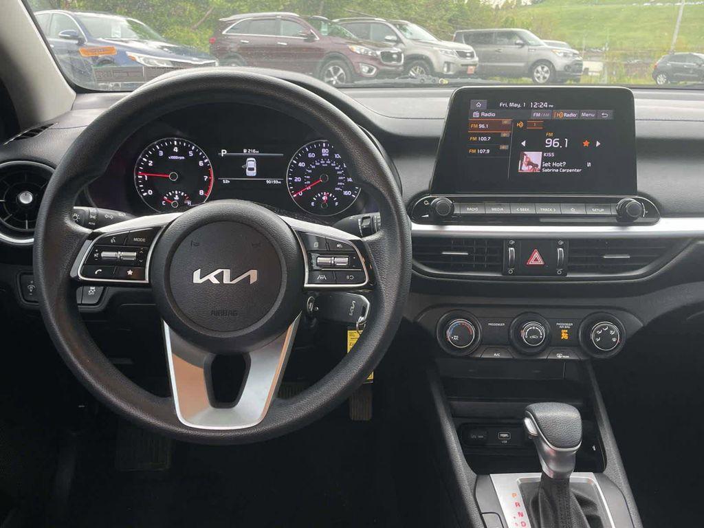 used 2022 Kia Forte car, priced at $13,488