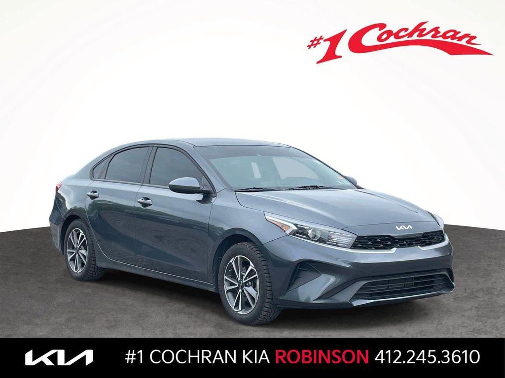 used 2022 Kia Forte car, priced at $12,998