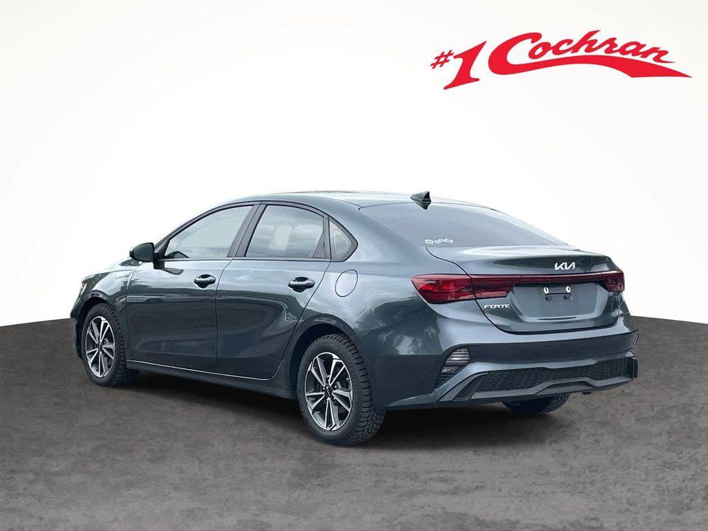 used 2022 Kia Forte car, priced at $13,488