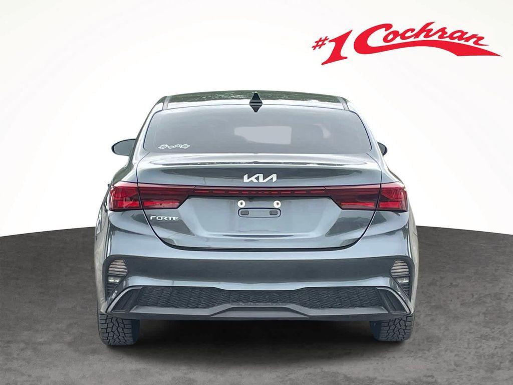 used 2022 Kia Forte car, priced at $13,488