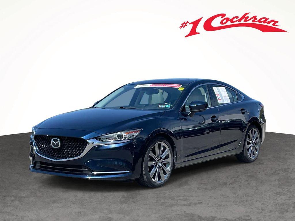 used 2018 Mazda Mazda6 car, priced at $18,498