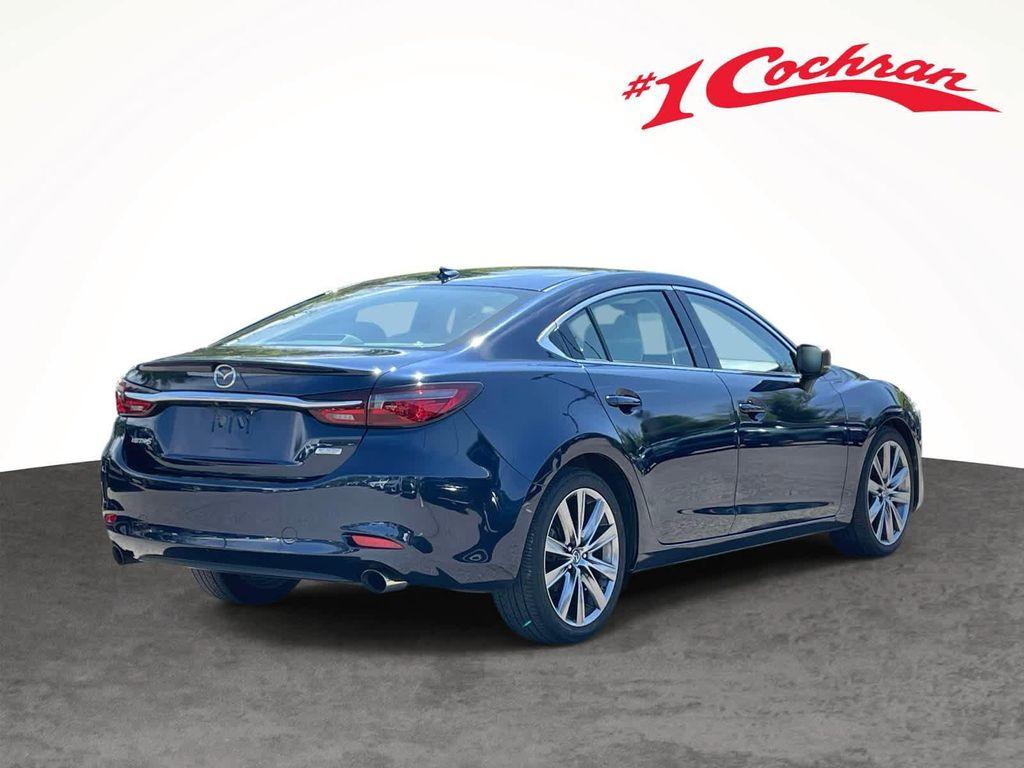 used 2018 Mazda Mazda6 car, priced at $18,498